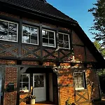 דירה Fachwerkwohnung Am Allerufer Und Jakobsweg סלה