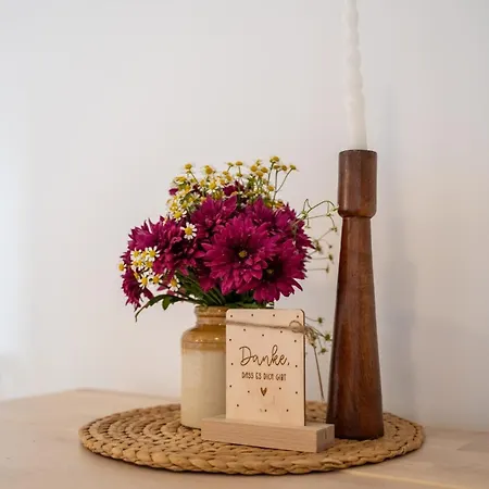 Fachwerkwohnung Am Allerufer Und Jakobsweg Appartement *