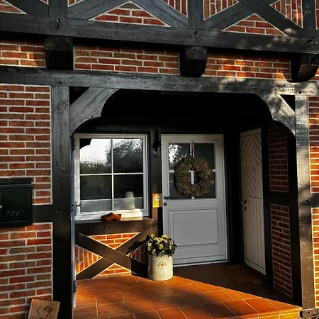 Fachwerkwohnung Am Allerufer Und Jakobsweg Apartment *