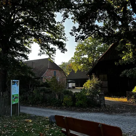 Fachwerkwohnung Am Allerufer Und Jakobsweg סלה