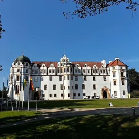 Fachwerkwohnung Am Allerufer Und Jakobsweg Appartamento Celle
