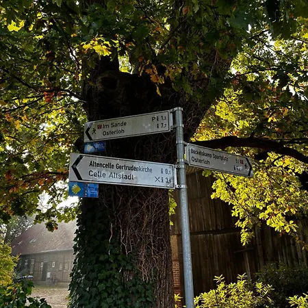 Fachwerkwohnung Am Allerufer Und Jakobsweg Apartman