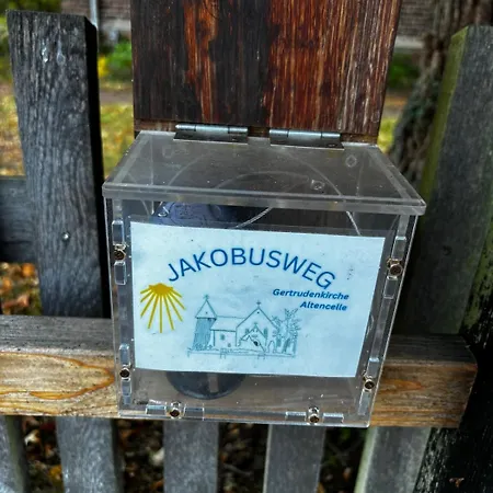 Fachwerkwohnung Am Allerufer Und Jakobsweg Celle